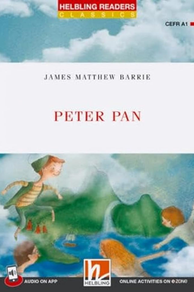 Peter Pan Lev.1 (+app+ezone) (red Series)