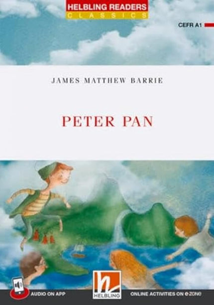 Peter Pan Lev.1 (+app+ezone) (red Series)