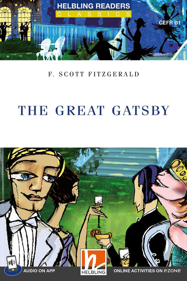 Hrb (5) The Great Gatsby + App + Ezone