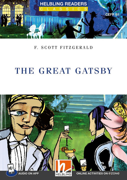Hrb (5) The Great Gatsby + App + Ezone