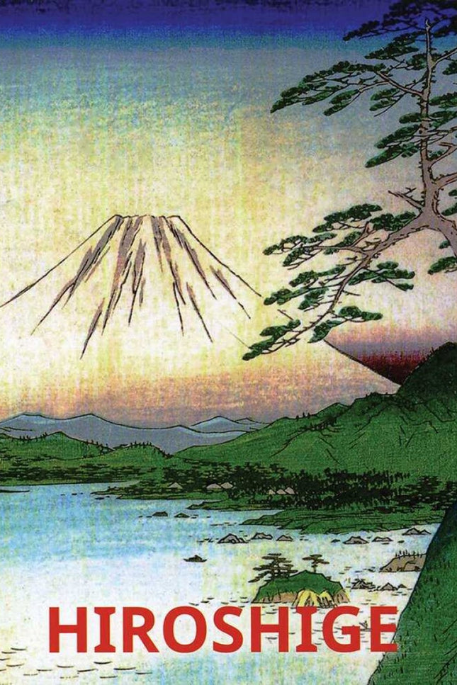 Portada del libro Hiroshige