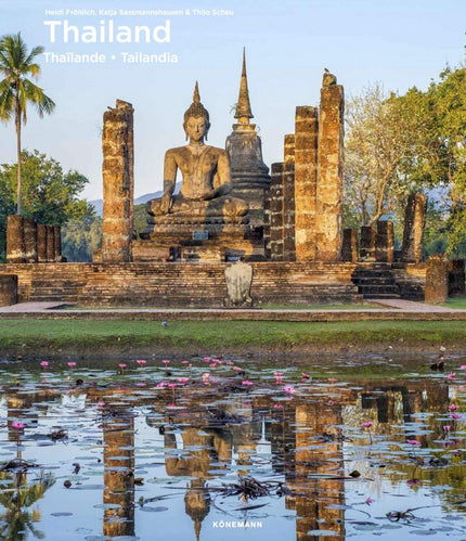 Portada del libro Thailand / Thailande / Tailandia