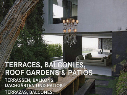 Portada del libro Terraces, Balconies, Roof Gardens &amp;patios
