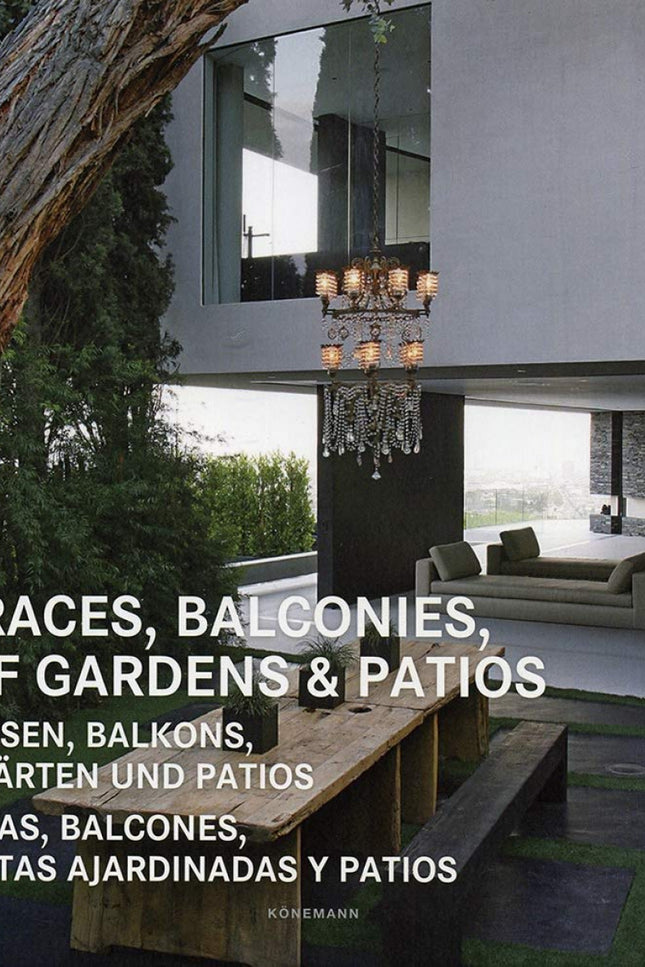 Portada del libro Terraces, Balconies, Roof Gardens &amp;patios
