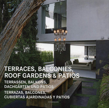 Portada del libro Terraces, Balconies, Roof Gardens &patios