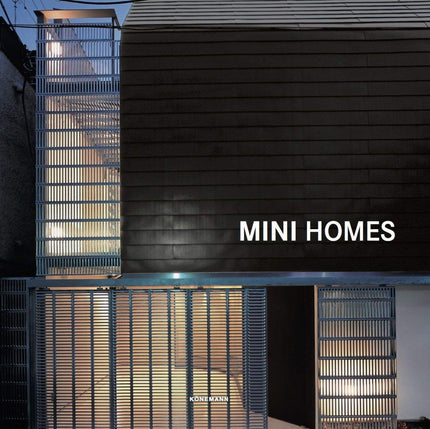 Portada del libro Mini Homes