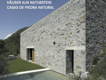 Portada del libro Natural Stone Houses