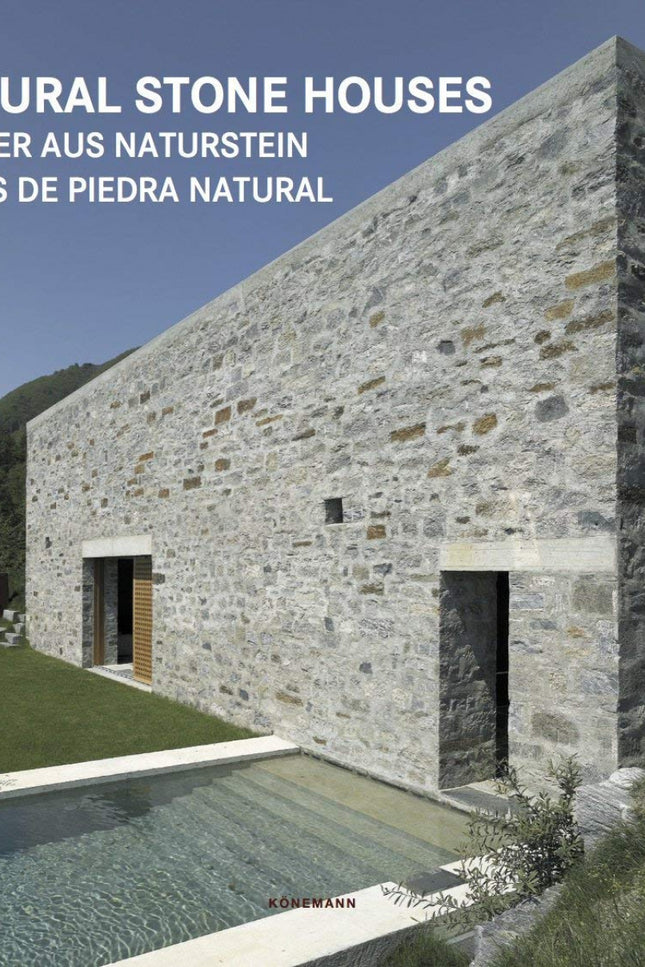 Portada del libro Natural Stone Houses