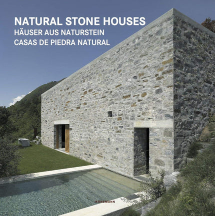 Portada del libro Natural Stone Houses