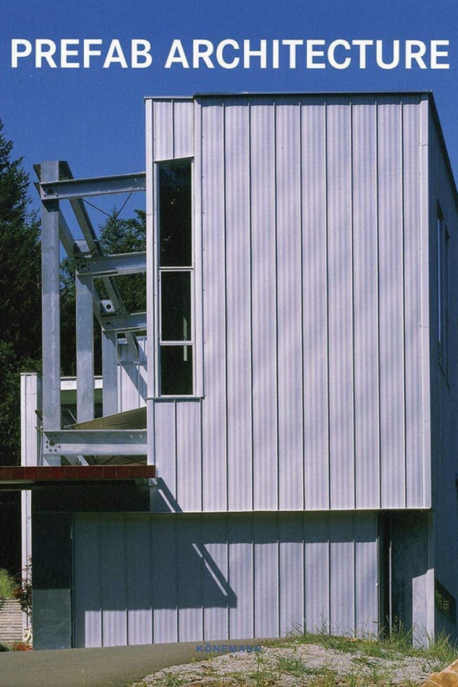 Portada del libro Prefab Architecture