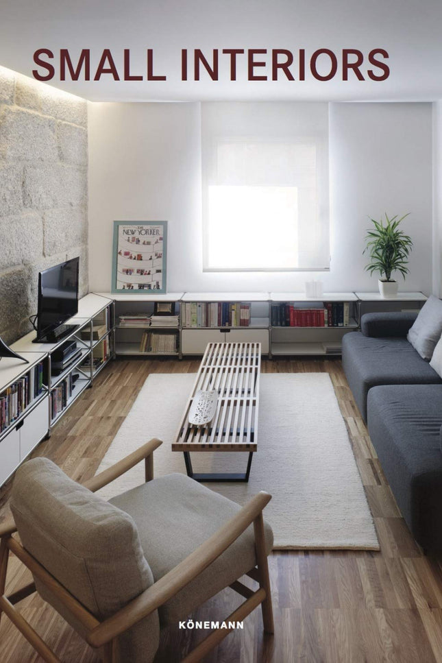 Portada del libro Small &amp;chic Interiors
