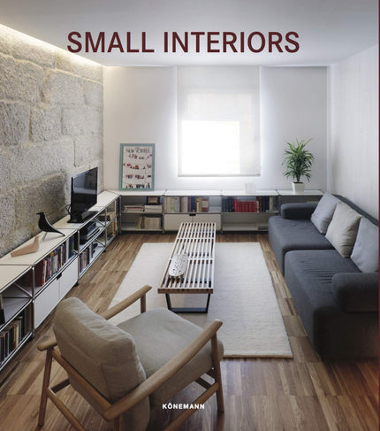 Portada del libro Small &chic Interiors