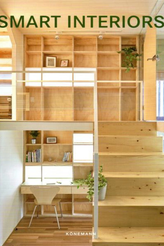 Portada del libro Smart &amp;small Interiors