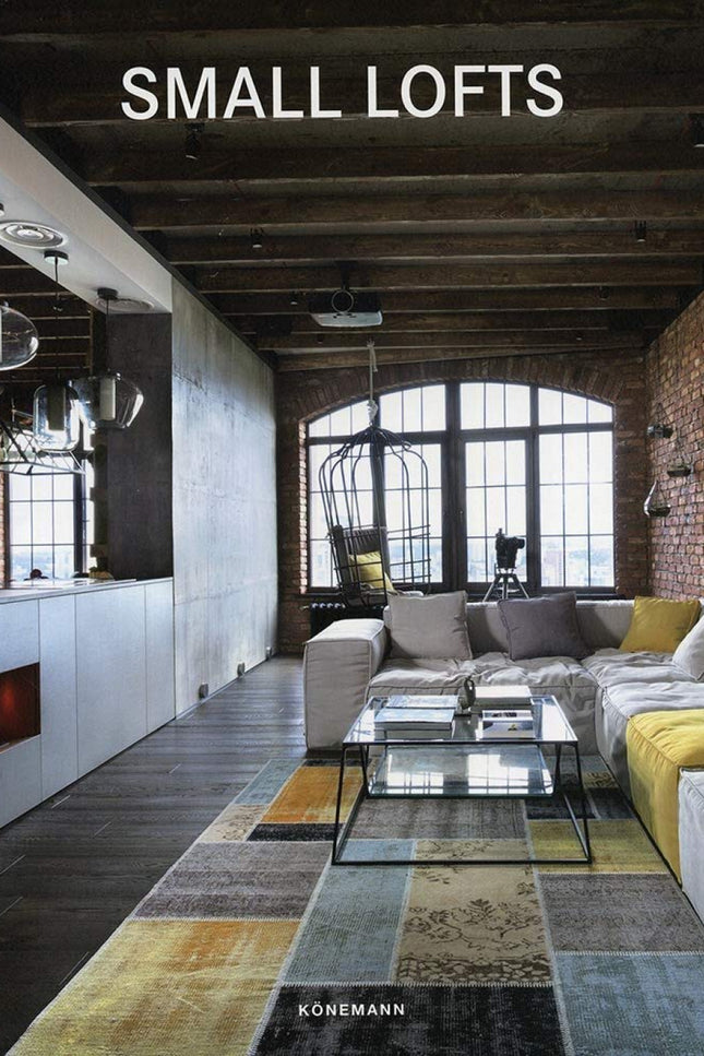 Portada del libro Small Lofts