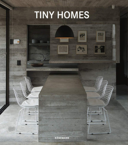 Portada del libro Tiny Homes