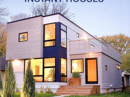 Portada del libro Instant Houses