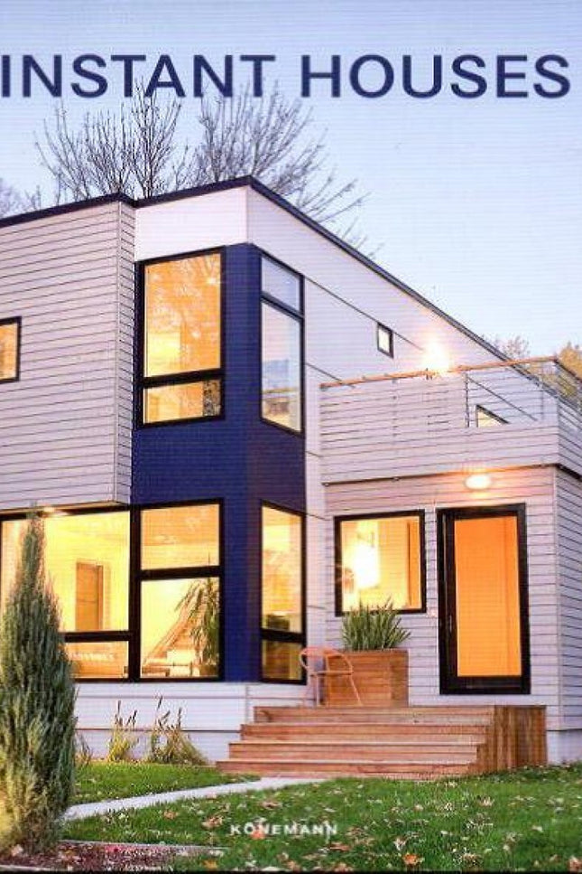 Portada del libro Instant Houses