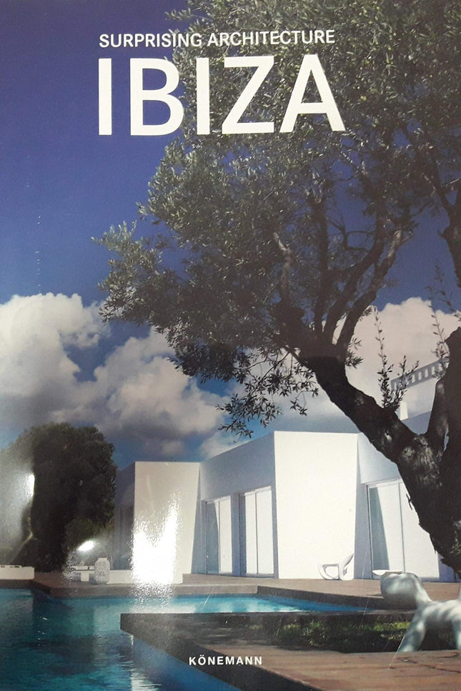 Portada del libro Surprising Architecture Ibiza