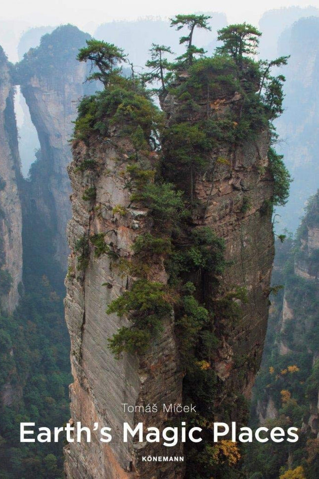 Portada del libro Earth's Magic Places