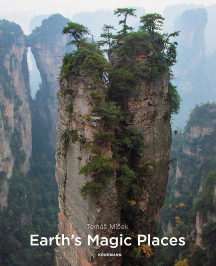 Portada del libro Earth's Magic Places