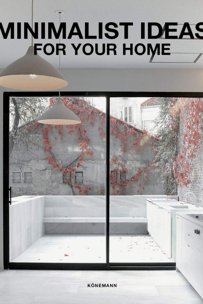 Libro Minimalist Ideas For Your Home: Este libro explora el diseño contemporáneo con estudios de casos ejemplares de hogares que muestran soluciones de diseño innovadoras y prácticas. Hojee las páginas para obtener consejos útiles y viables para mejorar su hogar.