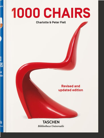1000 Chairs, Updated version - Charlotte - CartonÃ©