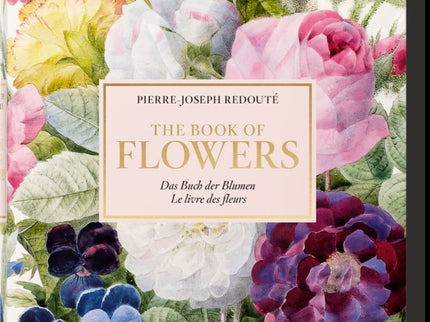 Pierre-Joseph Redouté. El libro de las flores. 40th Anniversary Edition - H. Walter Lack - CartonÃ©