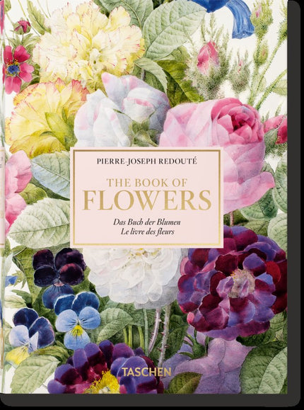 Pierre-Joseph Redouté. El libro de las flores. 40th Anniversary Edition - H. Walter Lack - CartonÃ©