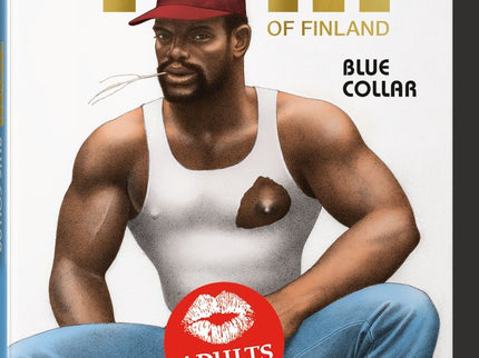 The Little Book of Tom. Blue Collar - Tom Of Finland Dian Hanson - CartonÃ©
