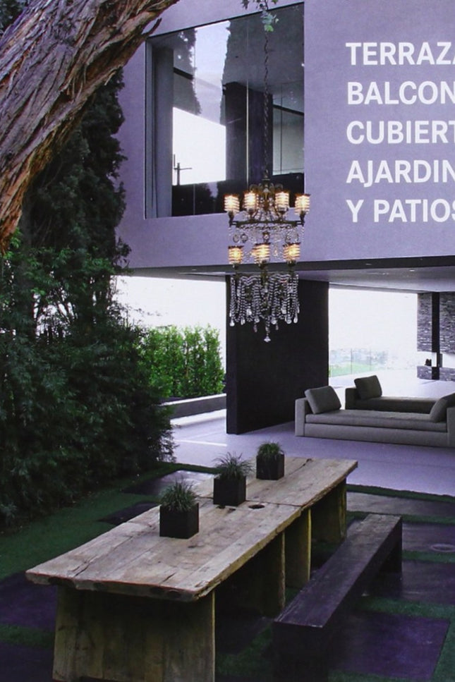 Libro Terrazas, Balcones Y Cubiertas: Las nuevas corrientes de interiorismo y paisajismo han transformado la concepcion 