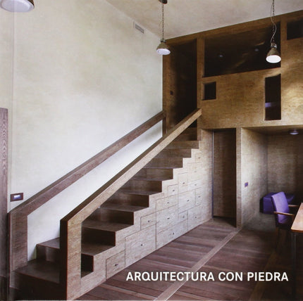 Portada del libro Arquitectura Con Piedra
