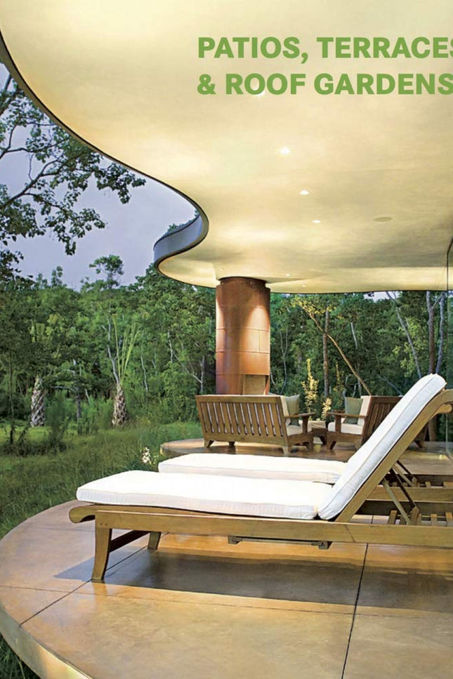 Portada del libro Patios, Terraces &amp;roof Gardens