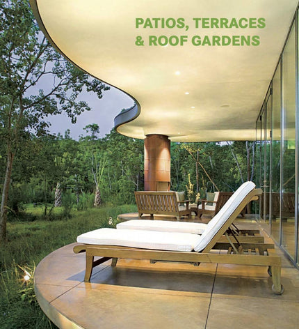 Portada del libro Patios, Terraces &roof Gardens