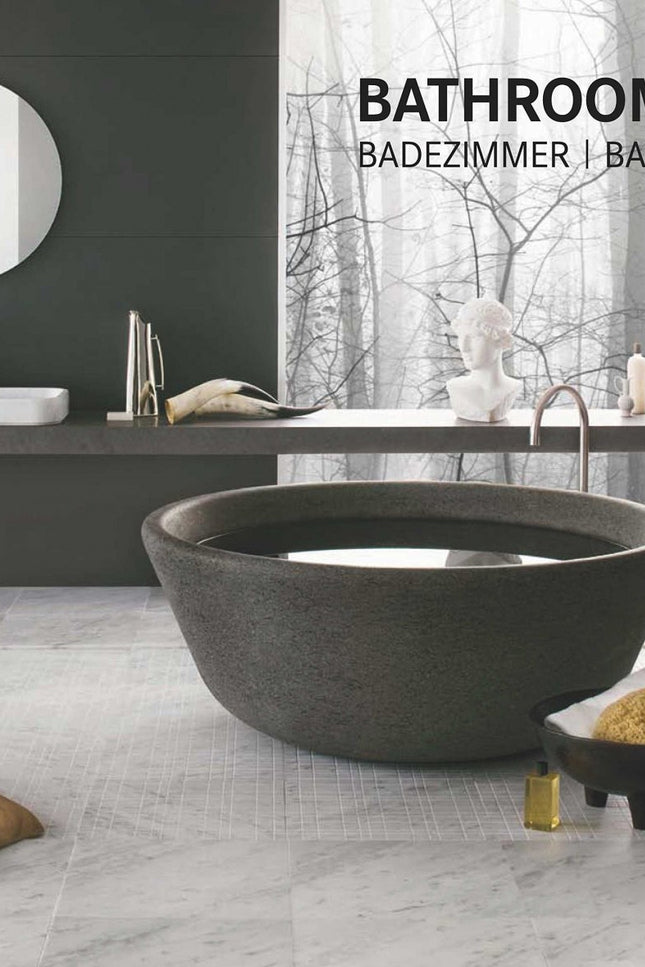 Portada del libro Bathrooms