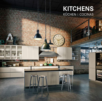 Libro Kitchens: EN ÉSTA OBRA, PROFUSAMENTE ILIUSTRADA, SE OFRECEN MÚLTIPLES Y MUY VARIADOS EJEMPLOS DE LAS ÚLTIMAS TENDENCIAS EN EL DISEÑO DE COCINAS. ADEMÁS