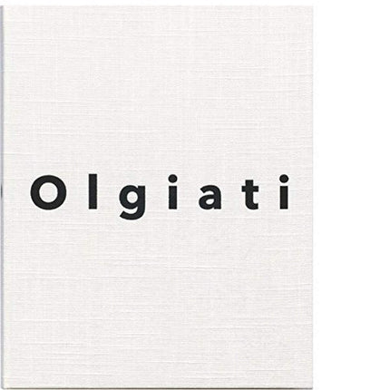Portada del libro Valeri Olgiati