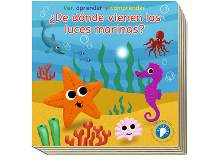 ¿de Dónde Vienen Las Luces Marinas?