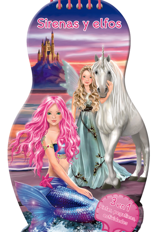 Sirenas Y Elfos