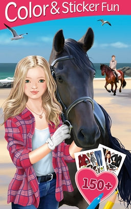 Caballos (3d Lenticular) ('color &sticker Fun')