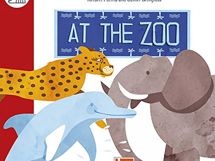 Libro At The Zoo: .