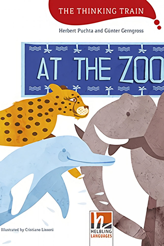 Libro At The Zoo: .