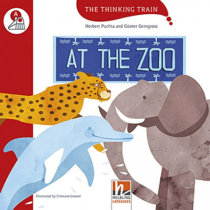 Libro At The Zoo: .