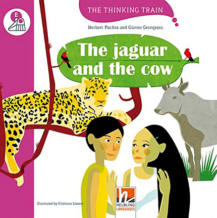 Libro The Jaguar &the Cow: .