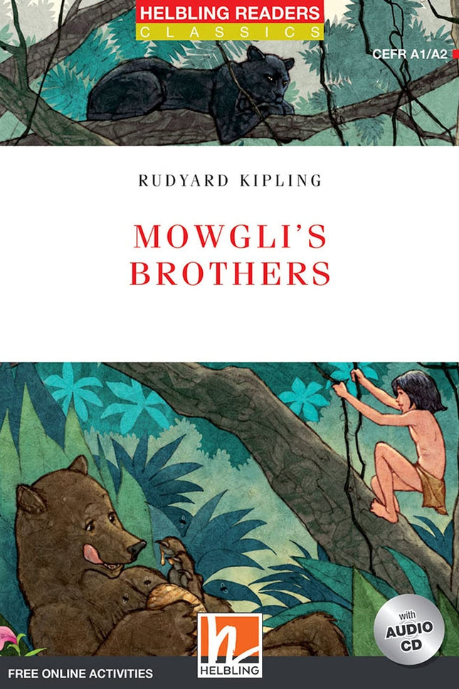 Hrr (2) Mowgli's Brothers + Cd + Ez