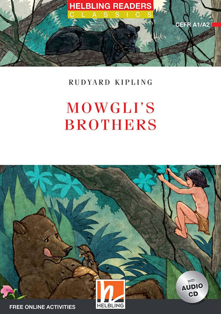 Hrr (2) Mowgli's Brothers + Cd + Ez