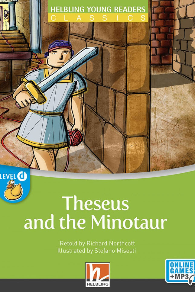 Theseus And The Minotaur+ezone