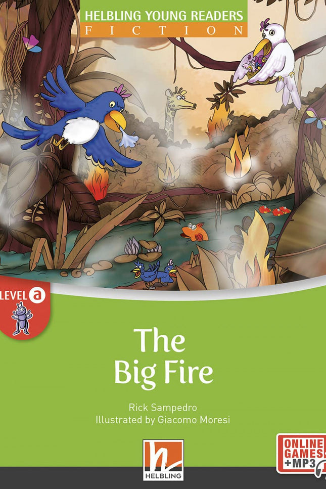 The Big Fire+ezone