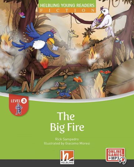 The Big Fire+ezone