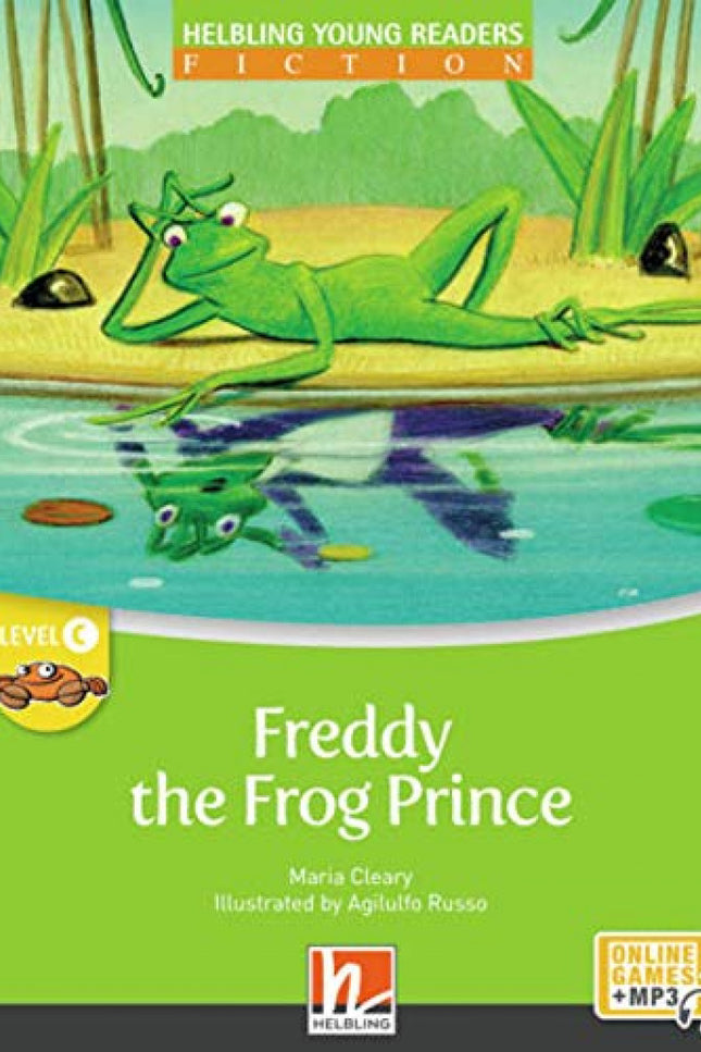 Freddy The Frog Prince