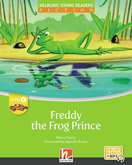 Freddy The Frog Prince
